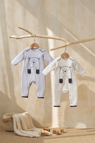  Body DTCV Abbieoh cotton gấu 3D xanh 6m 
