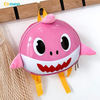 Ba lô trứng Baby shark (hồng-xanh trời-xanh biển) 22TH05