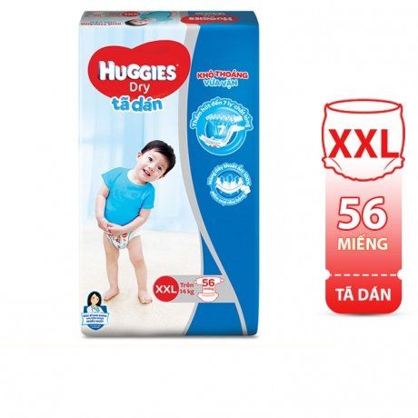  Tã dán Huggies 