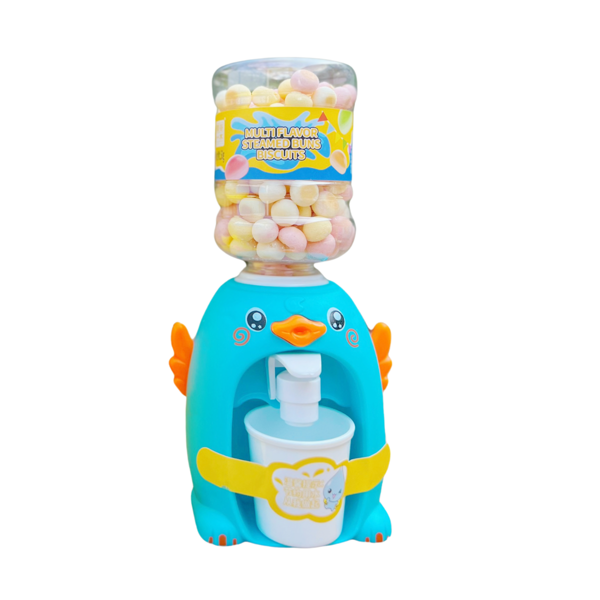  Bánh Steamed buns biscuits nhiều vị (Vịt) 50g 12M+ 
