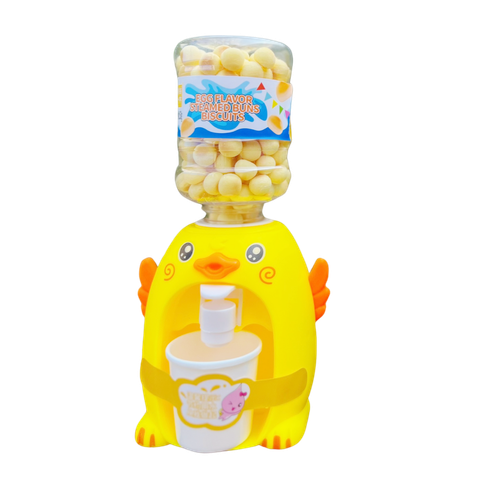  Bánh Steamed buns biscuits nhiều vị (Vịt) 50g 12M+ 