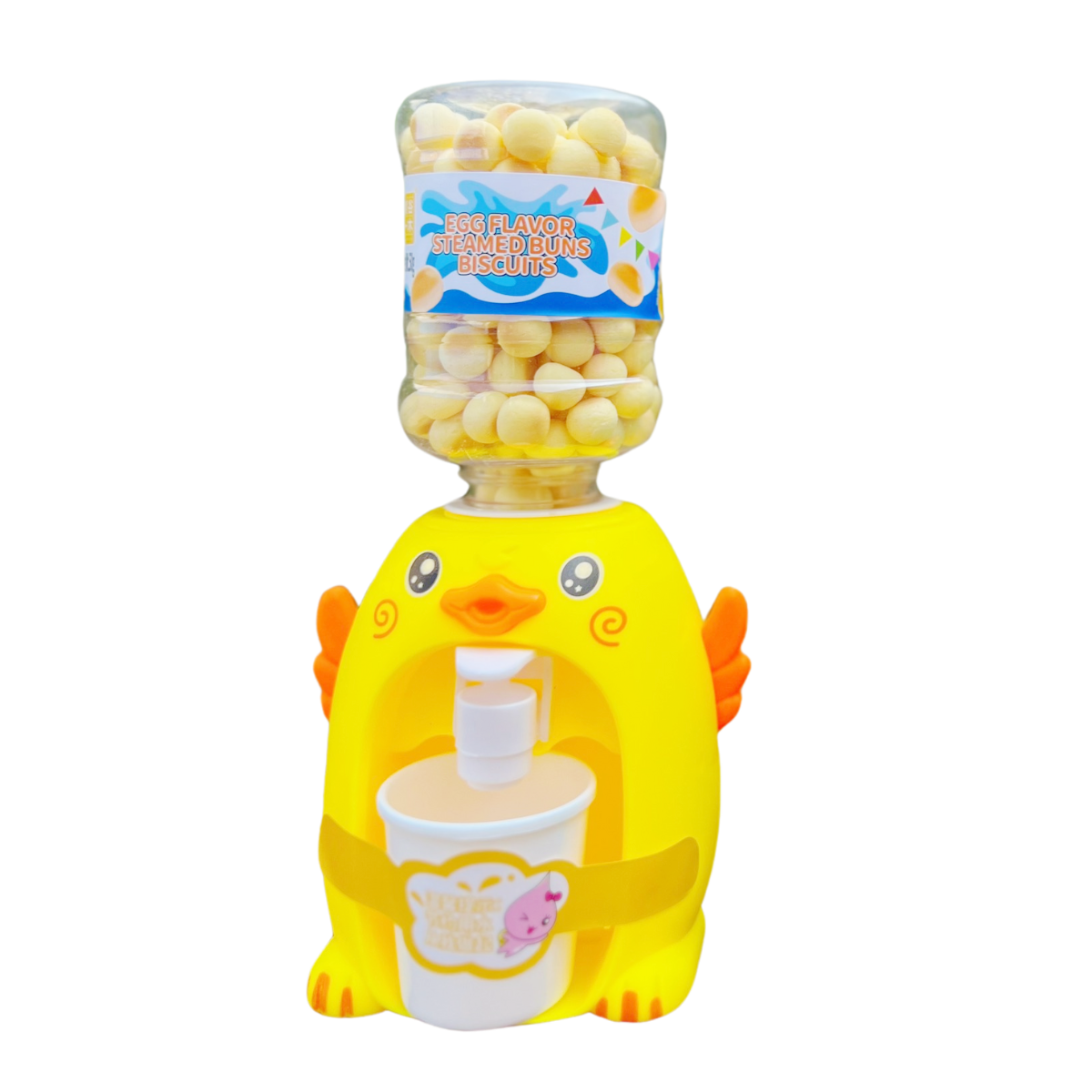  Bánh Steamed buns biscuits nhiều vị (Vịt) 50g 12M+ 