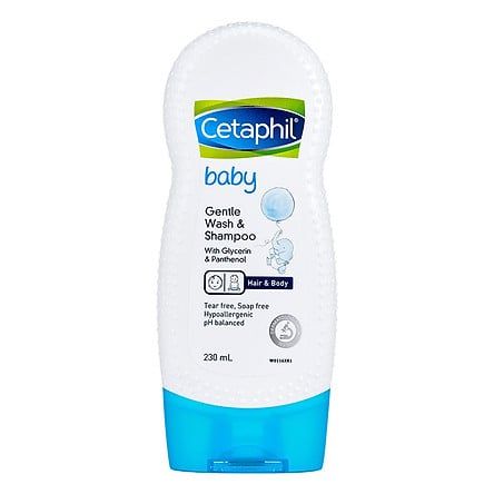  Sữa tắm gội toàn thân Cetaphil 230ml 