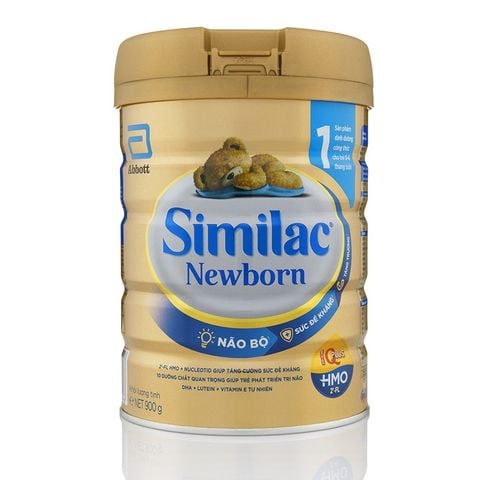 S-Sữa Similac số 1 HMO cho bé 0-6 tháng 900g 