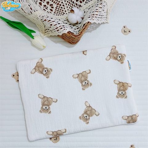  Gối bông Bebezoo muslin 