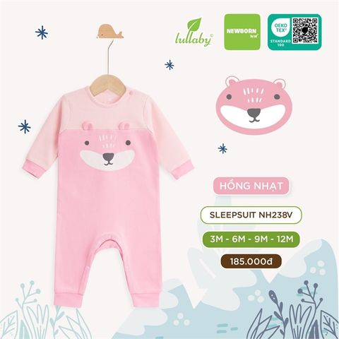  Body DTCV Lullaby nỉ NH238V 