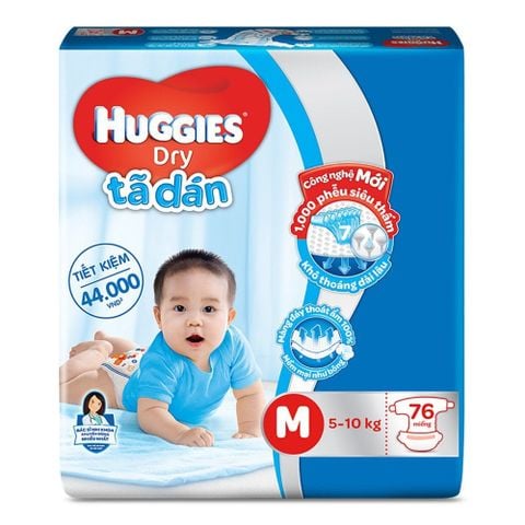  Tã dán Huggies 