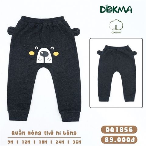  Quần nỉ bông Dokma mông thú DQ1856 