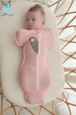  Nhộng chũn Little Love thun tăm cho bé từ 0-6M 