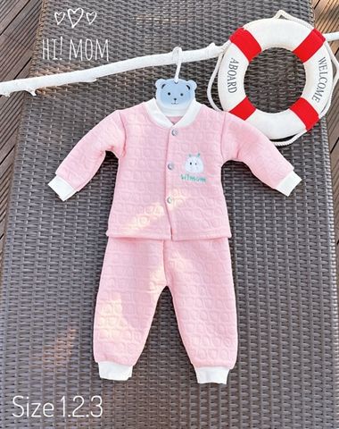  Bộ DTCT Hi Mom nỉ xốp nhiều màu 