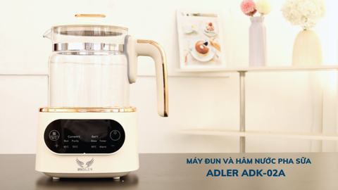 Máy đun và hâm nước pha sữa đa năng Adler ADK-02A