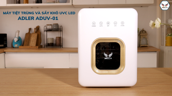  Máy tiệt trùng sấy khô UVC Led Adler ADUV-01 