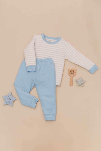  Nous cài vai dài Petit kẻ ghi xanh 