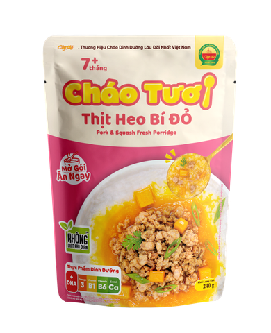  Cháo tươi Cây Thị thịt heo 260g 