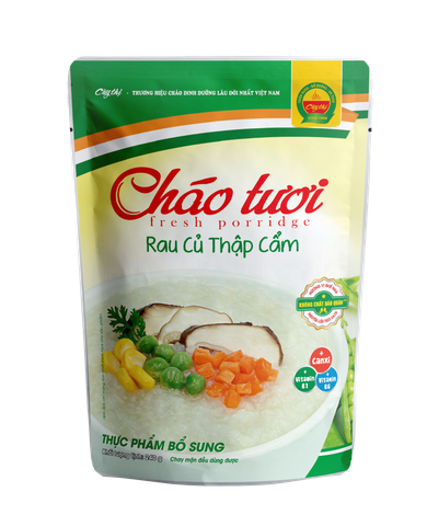  Cháo tươi Cây Thị rau thập cẩm 240g 