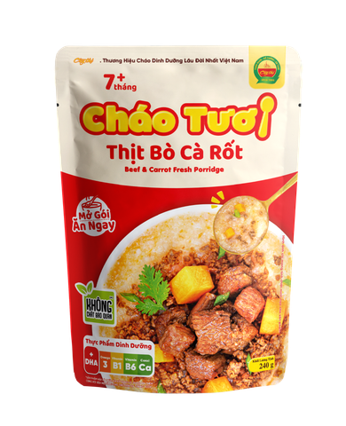 Cháo tươi Cây Thị thịt bò 260g