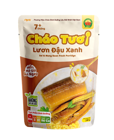  Cháo tươi Cây Thị lươn đậu xanh 260g 