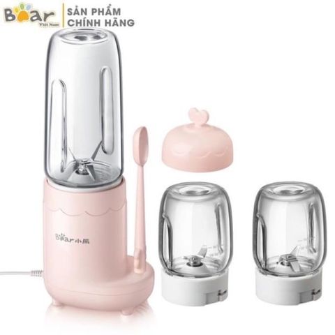  Máy xay sinh tố 3 cối Bear C04J1 