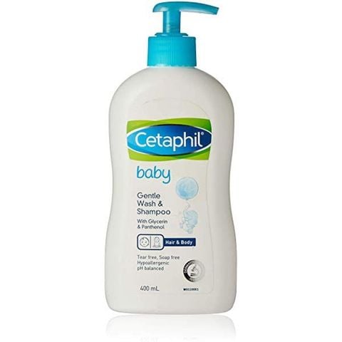  Sữa tắm gội Cetaphil 400ml 