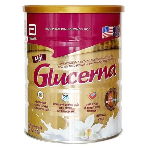 Sữa tiểu đường Glucerna 850g