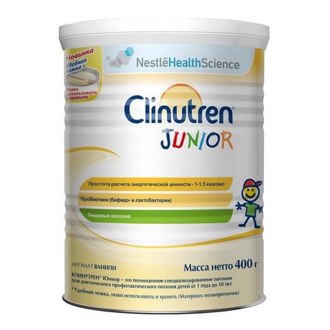 Sữa tăng cân Clinutren Junior (Nga) (400g)