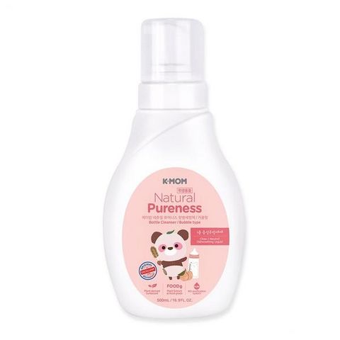 Nước rửa bình & rau quả thảo mộc K-Mom