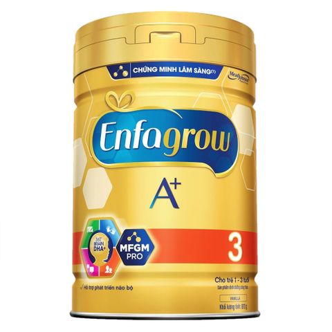  Enfagrow A+ số 3 cho bé 1-3 tuổi 830g 