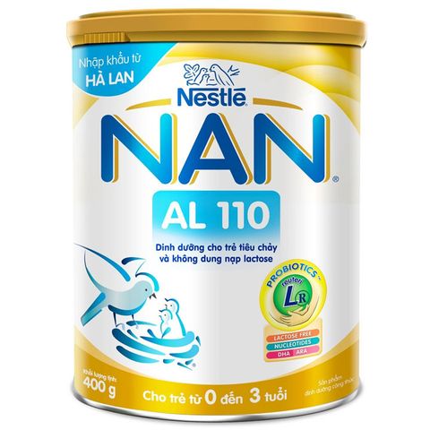 Sữa dành cho bé tiêu chảy Nan AL110