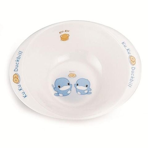 Chén ăn cho bé Melamine Ku-Ku