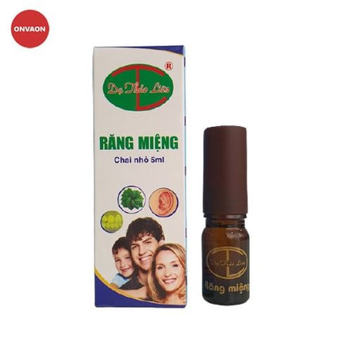  Tinh dầu vệ sinh răng miệng to Dạ Thảo Liên 20ml 