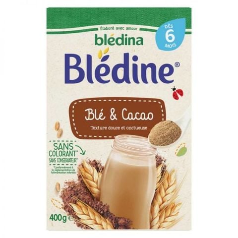  Bột lắc sữa Bledina vị Cacao 