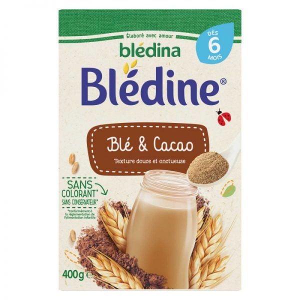 Bột lắc sữa Bledina vị Cacao – Mẹ ơi