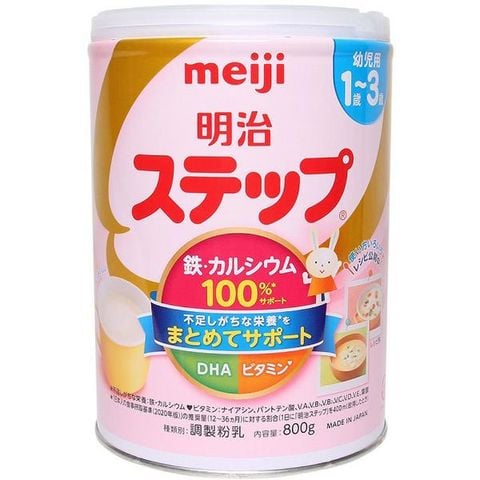Sữa bột Meiji số 9 nội địa Nhật (800g) cho bé 1-3 tuổi