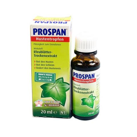 Tinh chất Prospan Đức 20ml