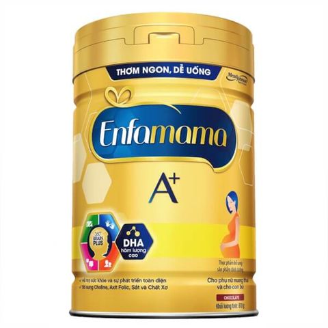 Enfamama A+ vị Chocolate 870g