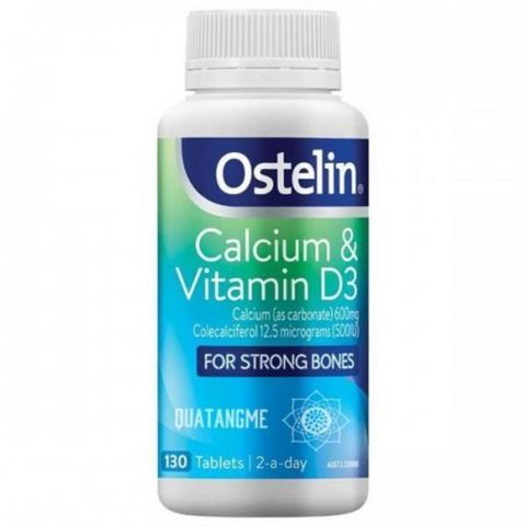  Ostelin Vitamin D & Calcium (130 viên) 