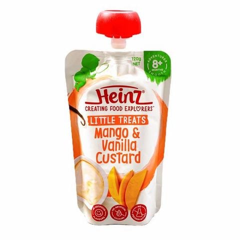 Váng sữa Heinz vị xoài cho bé 8M+