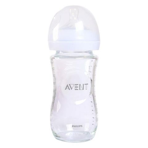  Bình sữa thủy tinh Avent 240ml đơn 