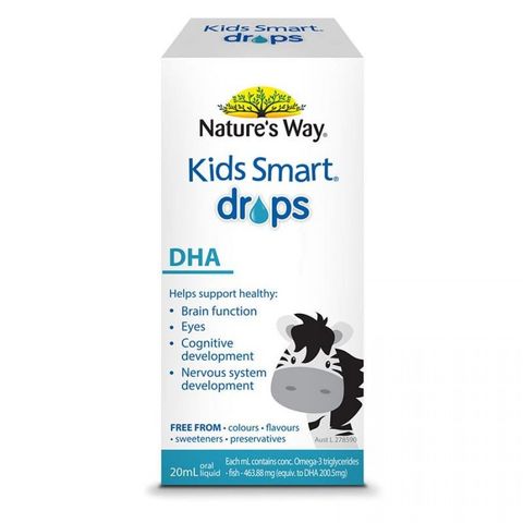  Nature's Way Kids Smart bổ sung DHA dạng giọt 