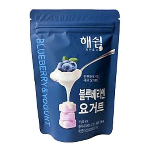 Sữa chua sấy lạnh Haeswim Hàn Quốc Vị Việt Quất