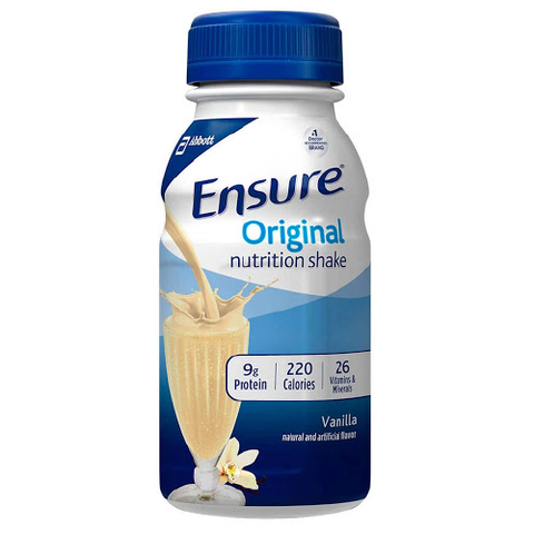  Sữa nước Ensure Original hương vani 237ml 