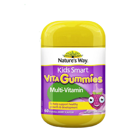  Kẹo kids smart Vitamin + chất xơ (2 tuổi) 