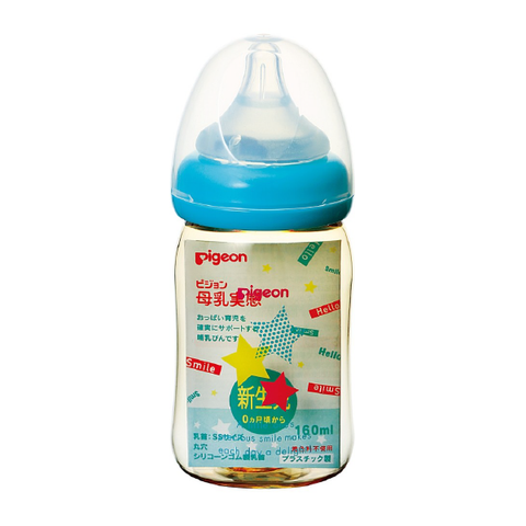  Bình sữa nội địa thú cưng/ngôi sao Pigeon 160ml 