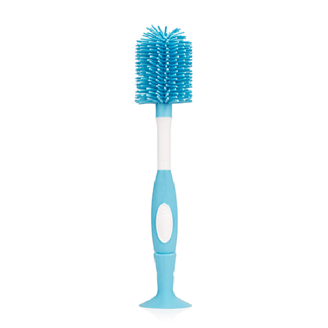 Cọ bình sữa silicon siêu mềm Dr Brow's