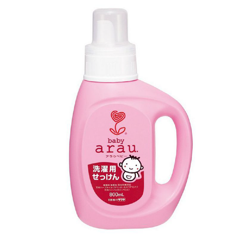 Nước giặt thảo mộc dạng chai 800ml Arau