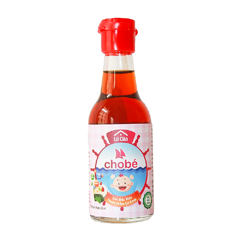  Nước mắm cho bé Lê Gia 60ml 