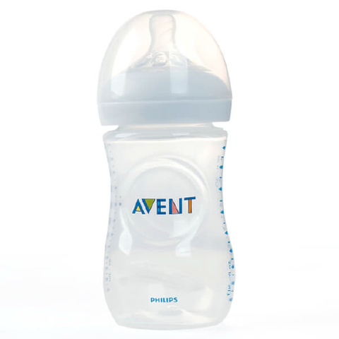  Bình sữa PP 260ml Natural đơn Avent( đóng hộp riêng) 