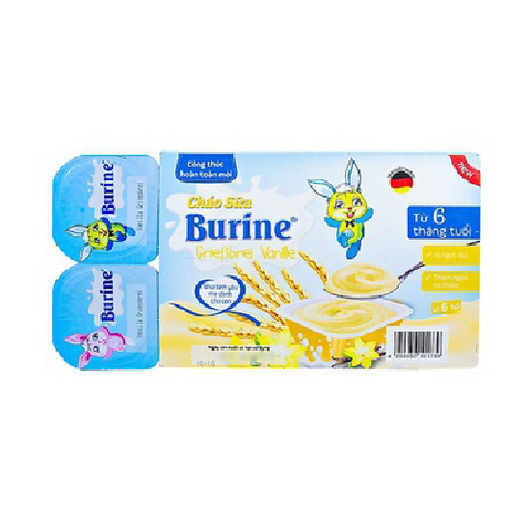  Cháo sữa Burine vị Vani (vỉ 6x50g) 