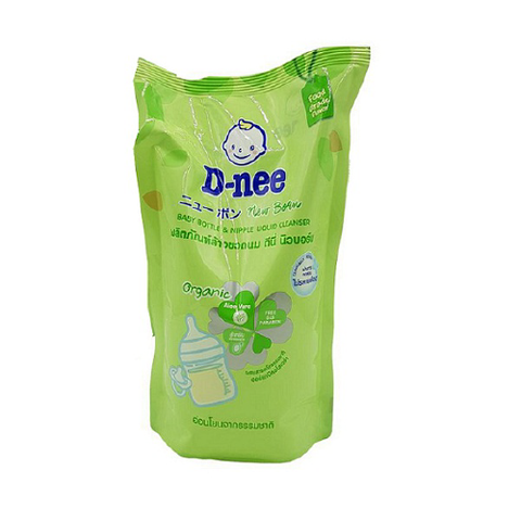  Nước rửa bình sữa D-nee 600ml Organic(túi) 