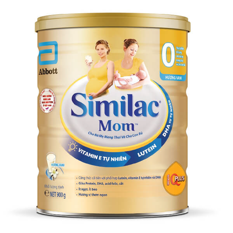  Sữa Similac Mom IQ plus vani 900g 